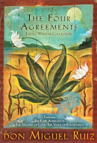 The Four Agreements Toltec Wisdom Collection: 3-Book Boxed Set (A Toltec Wisdom Book)