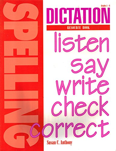 Dictation Resource Book