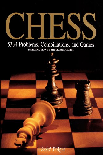 Chess: 5334 Problems, Combinations, and Games