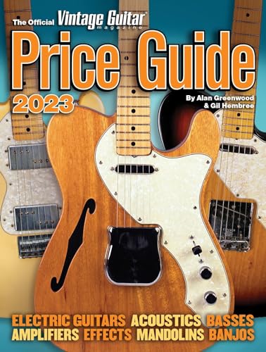 The Official Vintage Guitar Magazine Price Guide 2023