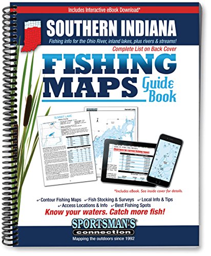 Southern Indiana Fishing Map Guide