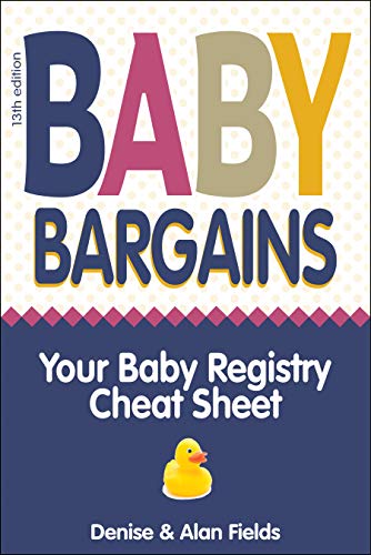 Baby Bargains: Your Baby Registry Cheat Sheet