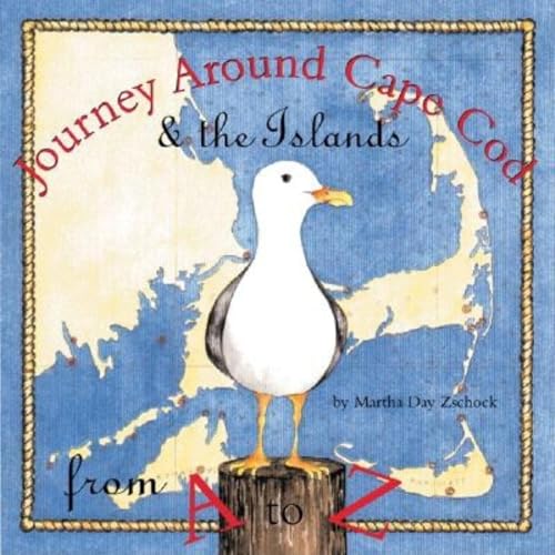 Journey Around Cape Cod from A to Z (Arcadia Children