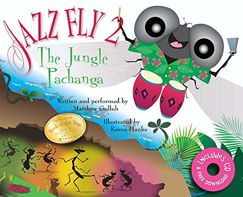 Jazz Fly 2: The Jungle Pachanga (Jazz Fly series)