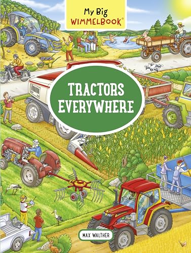 My Big Wimmelbook®―Tractors Everywhere (My Big Wimmelbooks)