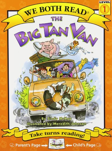 We Both Read-The Big Tan Van (Pb)