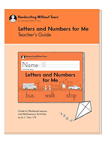 Learning Without Tears - Letters and Numbers for Me Teacher