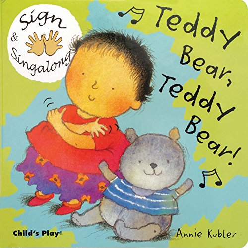 Sign and Sing Along: Teddy Bear, Teddy Bear!