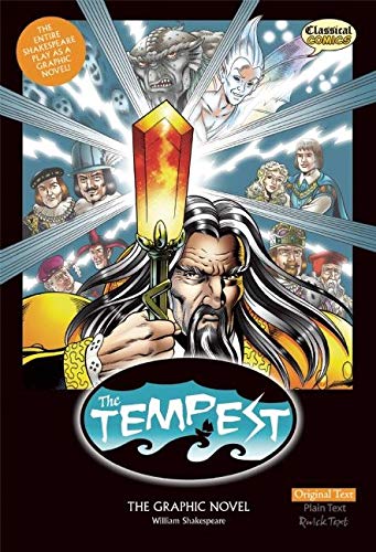 The Tempest The Graphic Novel (American English, Original Text)