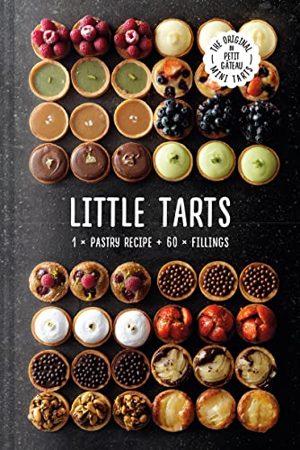 Little Tarts: 1 x pastry recipe + 60 x fillings