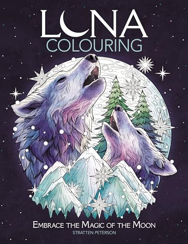 Luna Colouring: Embrace the Magic of the Moon