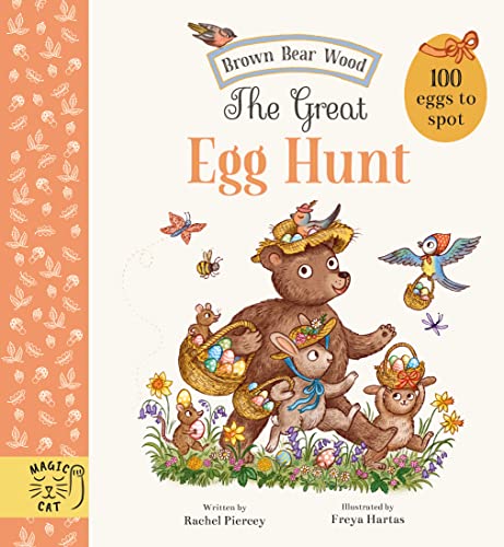 The Great Egg Hunt: 100 Eggs to Spot (Brown Bear Wood)