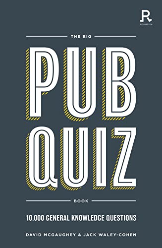 The Big Pub Quiz Book: 10,000 general knowledge questions