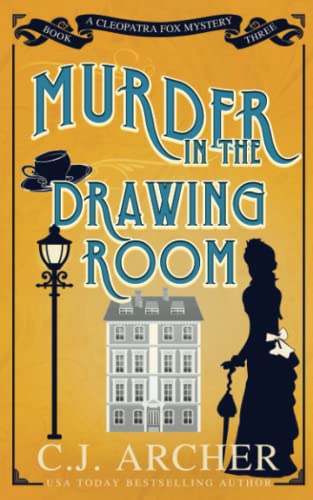 Murder in the Drawing Room (Cleopatra Fox Mysteries)