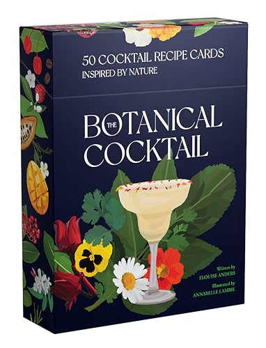 The Botanical Cocktail Deck of Cards: 50 Cocktail Recipe Cards Inspired by Nature