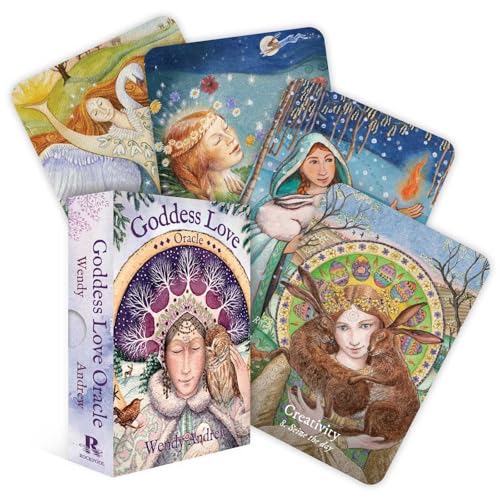 Goddess Love Oracle (Rockpool Oracle Cards)