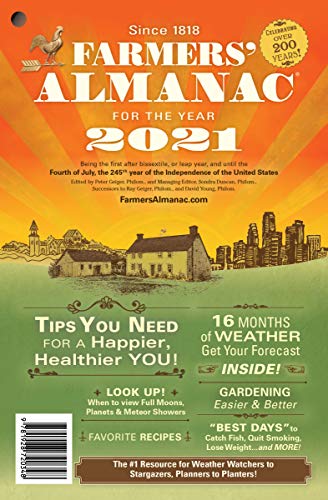 FARMERS ALMANAC 20