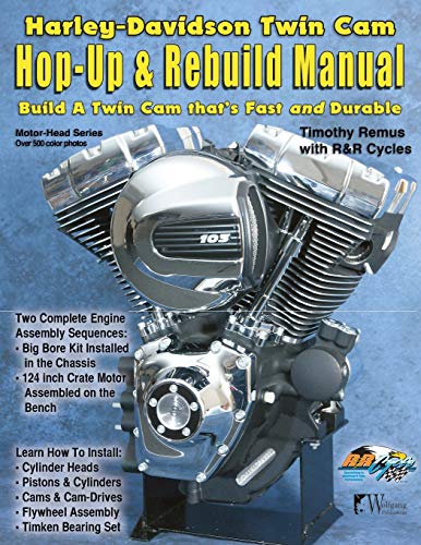 Harley-Davidson Twin Cam, Hop-Up & Rebuild Manual (Motor Head)