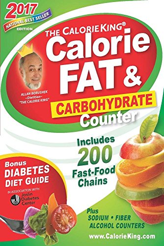 The CalorieKing Calorie, Fat & Carbohydrate Counter 2017: Pocket-Size Edition