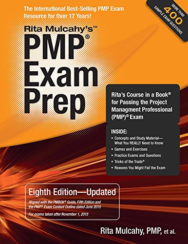 PMP Exam Prep, Eighth Edition - Updated: Rita