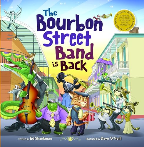 The Bourbon Street Band Is Back (Shankman & O