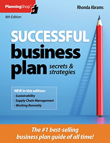 Successful Business Plan: Secrets & Strategies