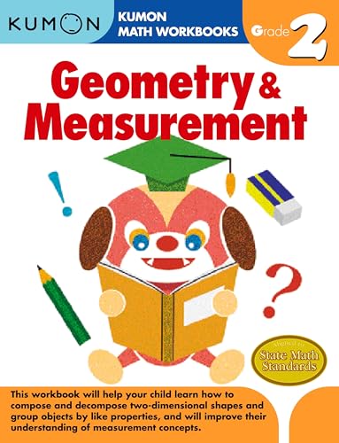 Kumon Grade 2 Geometry & Measurement (Kumon Math Workbooks)