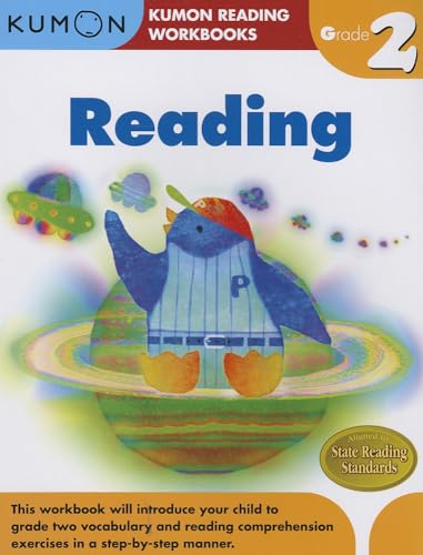 Kumon Grade 2 Reading (Kumon Reading Workbooks)