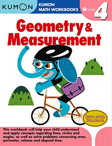 Kumon Grade 4 Geometry & Measurement (Kumon Math Workbooks)