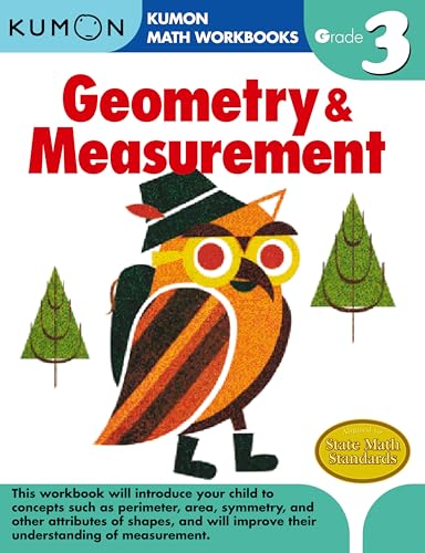 Kumon Grade 3 Geometry & Measurement (Kumon Math Workbooks)