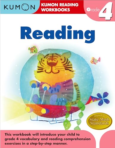 Kumon Grade 4 Reading (Kumon Reading Workbooks)