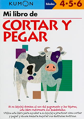 Mi Libro de Cortar Y Pegar (Spanish Edition) (Kumon Workbooks: Basic Skills)