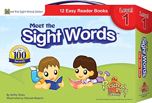 Meet the Sight Words - Level 1 - Easy Reader Books (boxed set of 12 books)