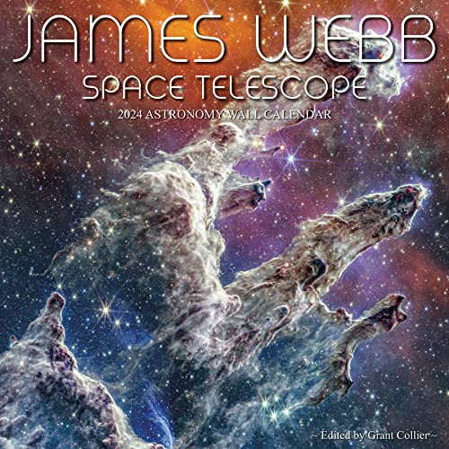 James Webb Space Telescope 2024 Astronomy Wall Calendar (12"x12") - Images from NASA