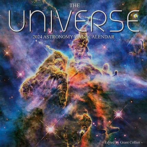 The Universe 2024 Astronomy Wall Calendar: Images from NASA