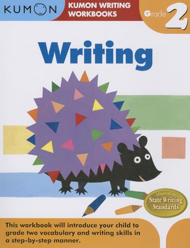 Kumon Grade 2 Writing (Kumon Writing Workbooks)