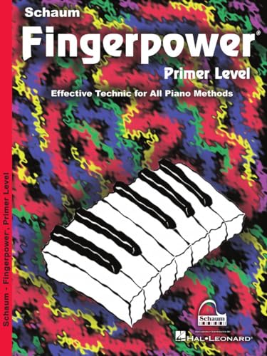 Fingerpower - Primer Level (Schaum Publications Fingerpower(R))