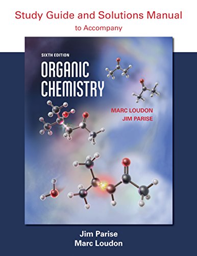 Organic Chemistry Study Guide and Solutions