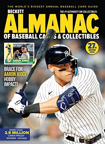 Beckett Almanac of Baseball Cards & Collectibles 2022 (Beckett Almanac of Baseball Cards and Collectibles)