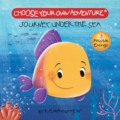 Choose Your Own Adventure: Your First Adventure - Journey Under the Sea (Board Book)