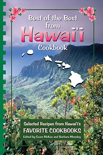 Best of the Best from Hawaii Cookbook: Selected Recipes from Hawaii