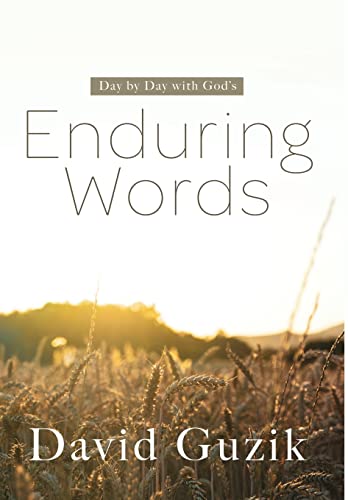 Enduring Words: Day by Day With God