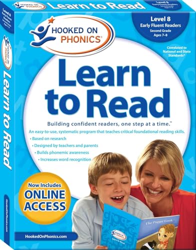 Hooked on Phonics Learn to Read - Level 8: Early Fluent Readers (Second Grade | Ages 7-8) (8)