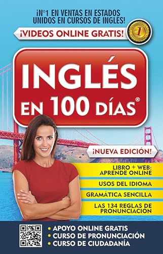 Inglés en 100 días - Curso de Inglés _ English in 100 Days - English course (Spanish Edition)