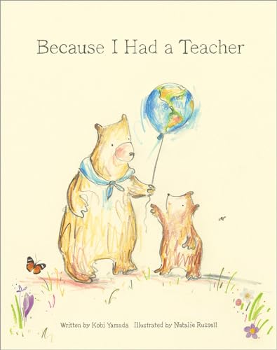 Because I Had a Teacher — New York Times best seller