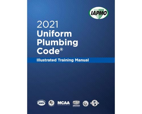 2021 Uniform Plumbing Code with Tabs