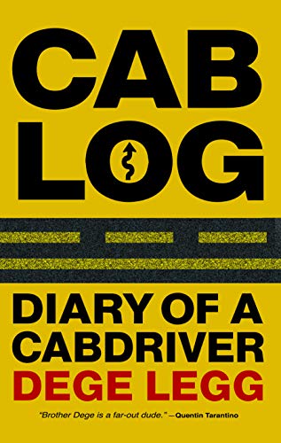 Cablog: Diary of a Cabdriver