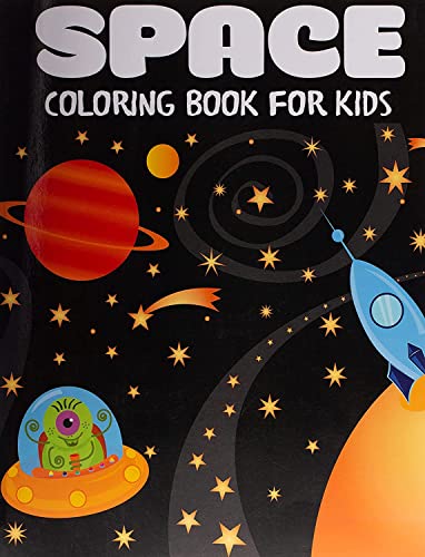 Space Coloring Book for Kids (Children