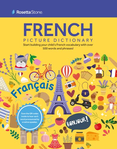 Rosetta Stone French Picture Dictionary (Rosetta Stone Picture Dictionaries)