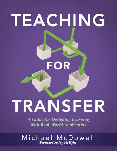 Teaching for Transfer: A Guide for Designing Learning with Real-World Application (a Guide to Instructional Strategies That Build Transferable Skills in K-12 Students)